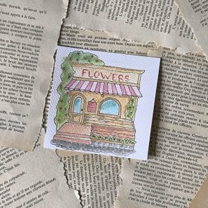 FlowerShop | Affiche