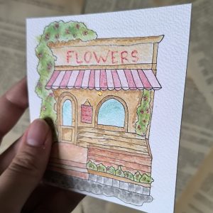 FlowerShop | Affiche