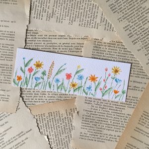 Spring Field | Marque-page