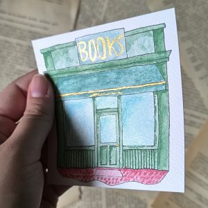 Bookshop | Affiche