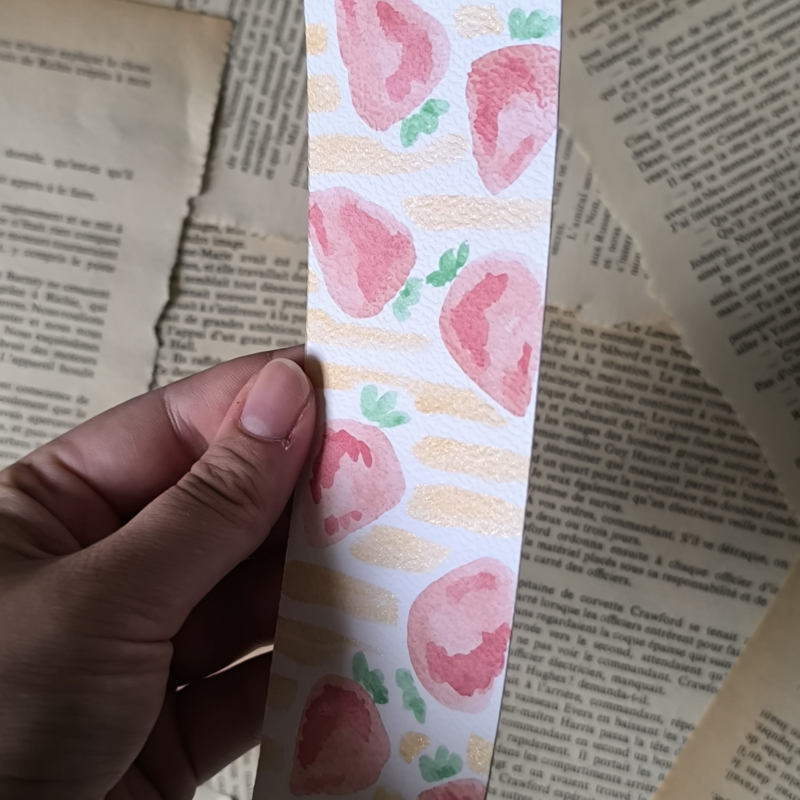 Fraisettes | Marque-page – Image 2