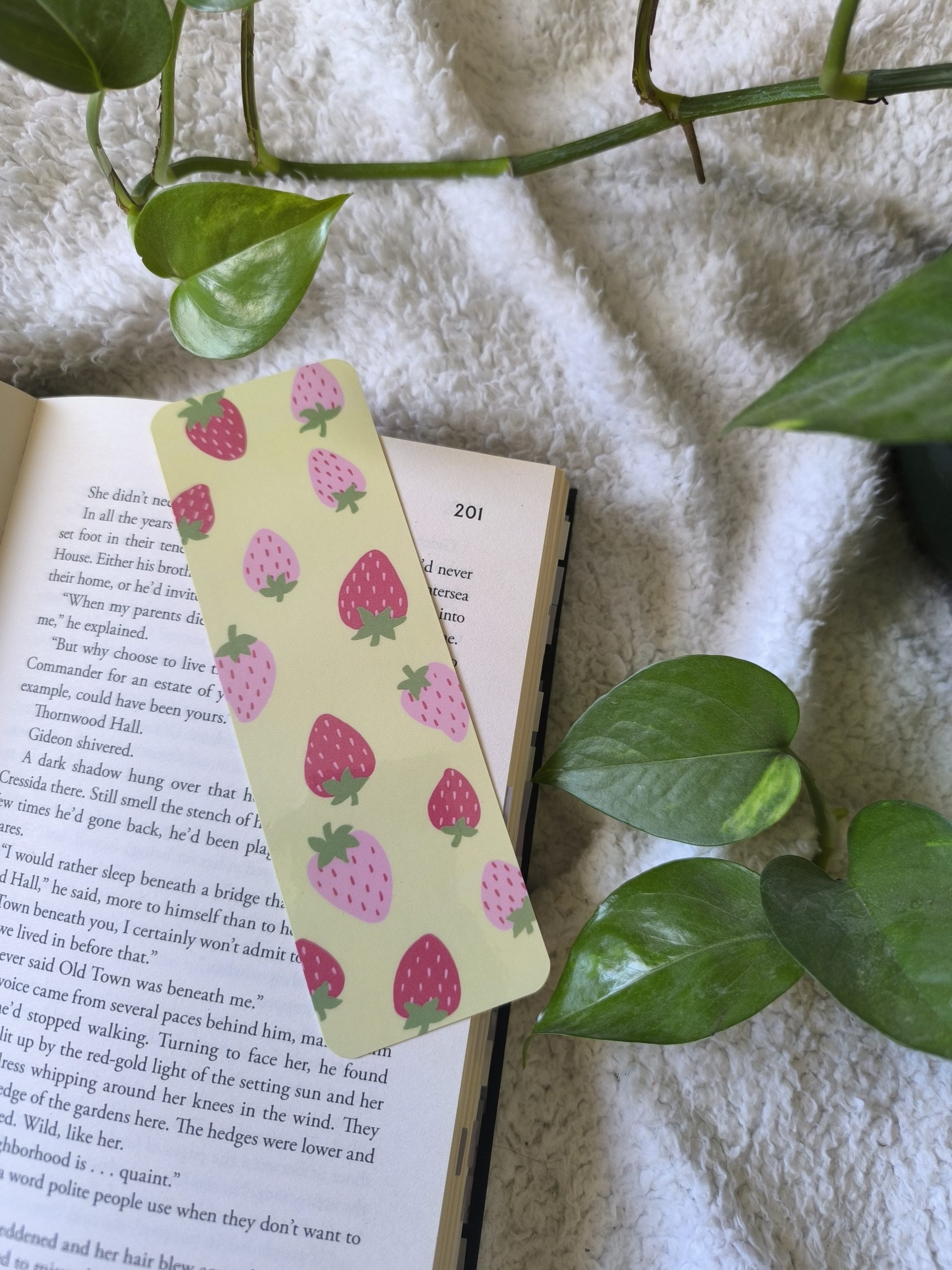 Fraisier | Marque-page