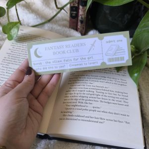 Fantasy Reader | Marque-page