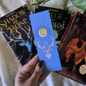 Cerf blanc | Marque-page