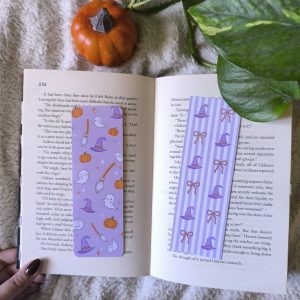 Witchy ghosty | Marque-pages