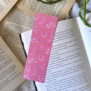 Cowboy romance | Marque-page