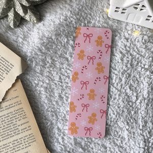 Christmas Glam | Marque-page