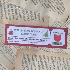 Winter Tickets | Marque-pages