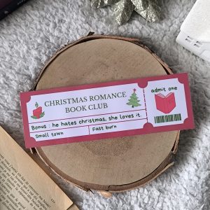 Christmas romance | Marque-page