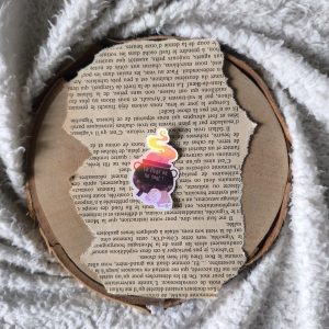 Livre ou sort | Sticker