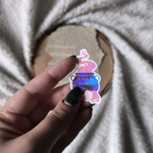 Livre ou sort | Sticker