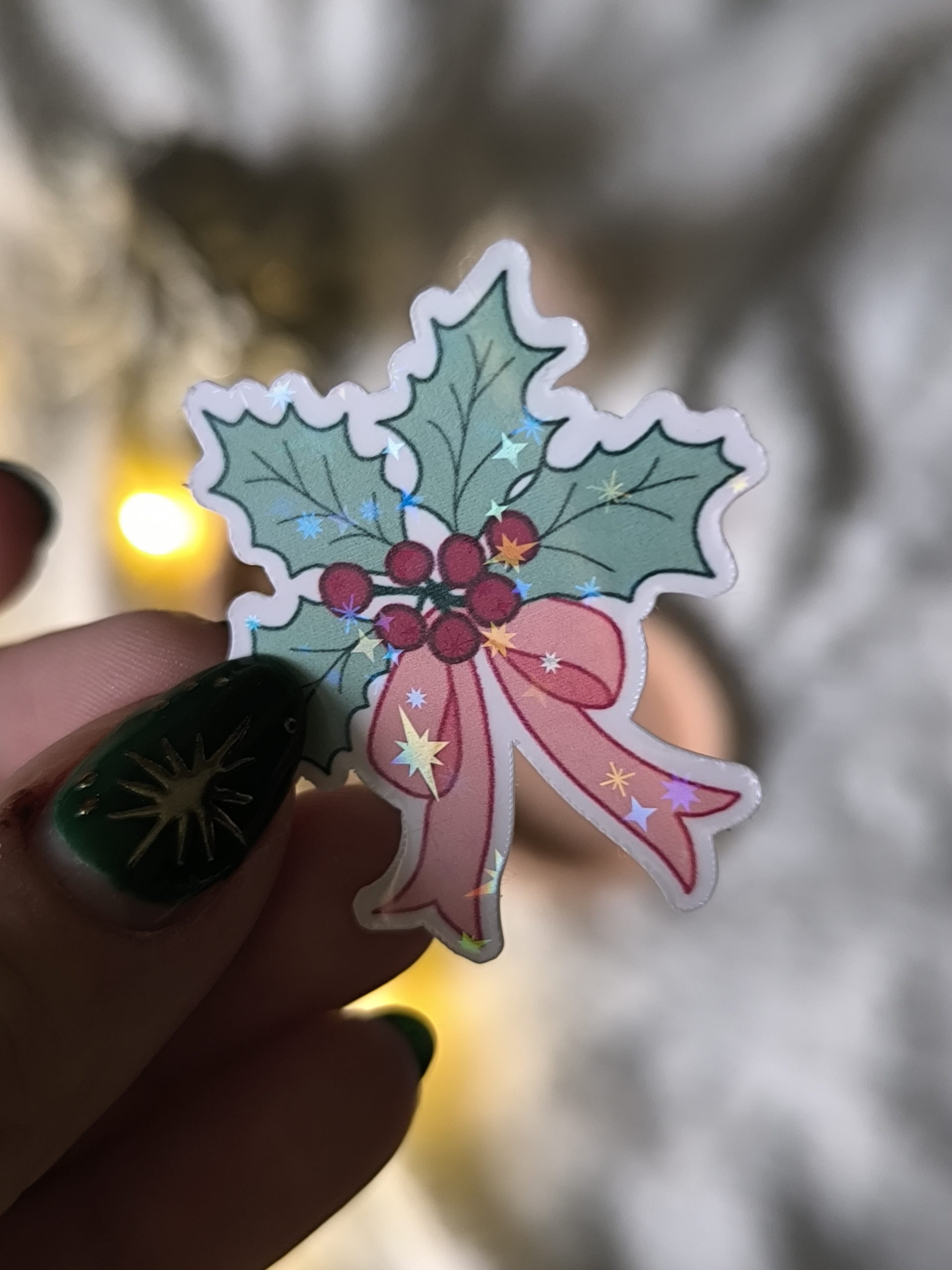 Mistletoe | Sticker – Image 2