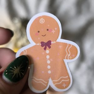 Gingerbow | Sticker