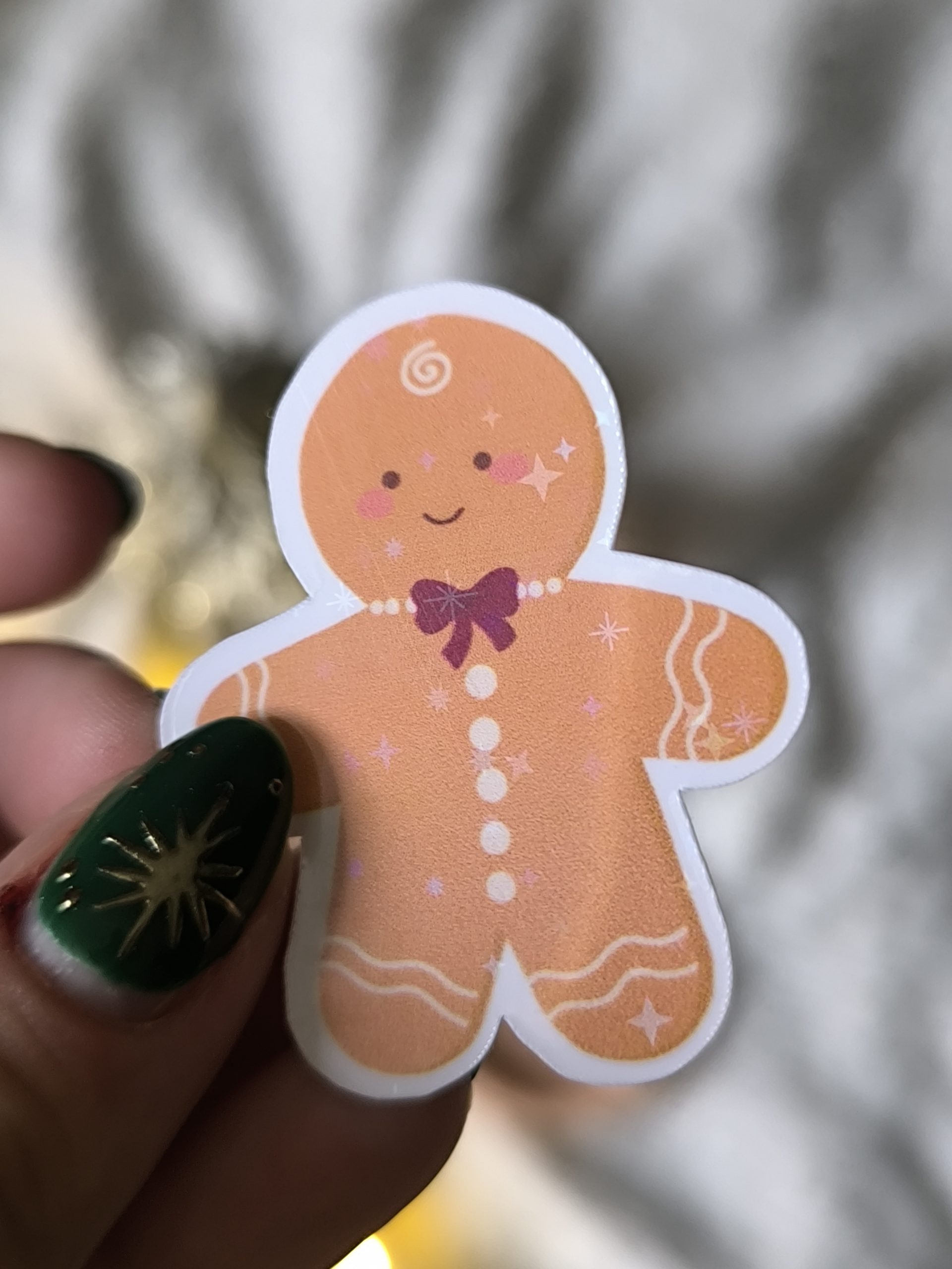 Gingerbow | Sticker – Image 2