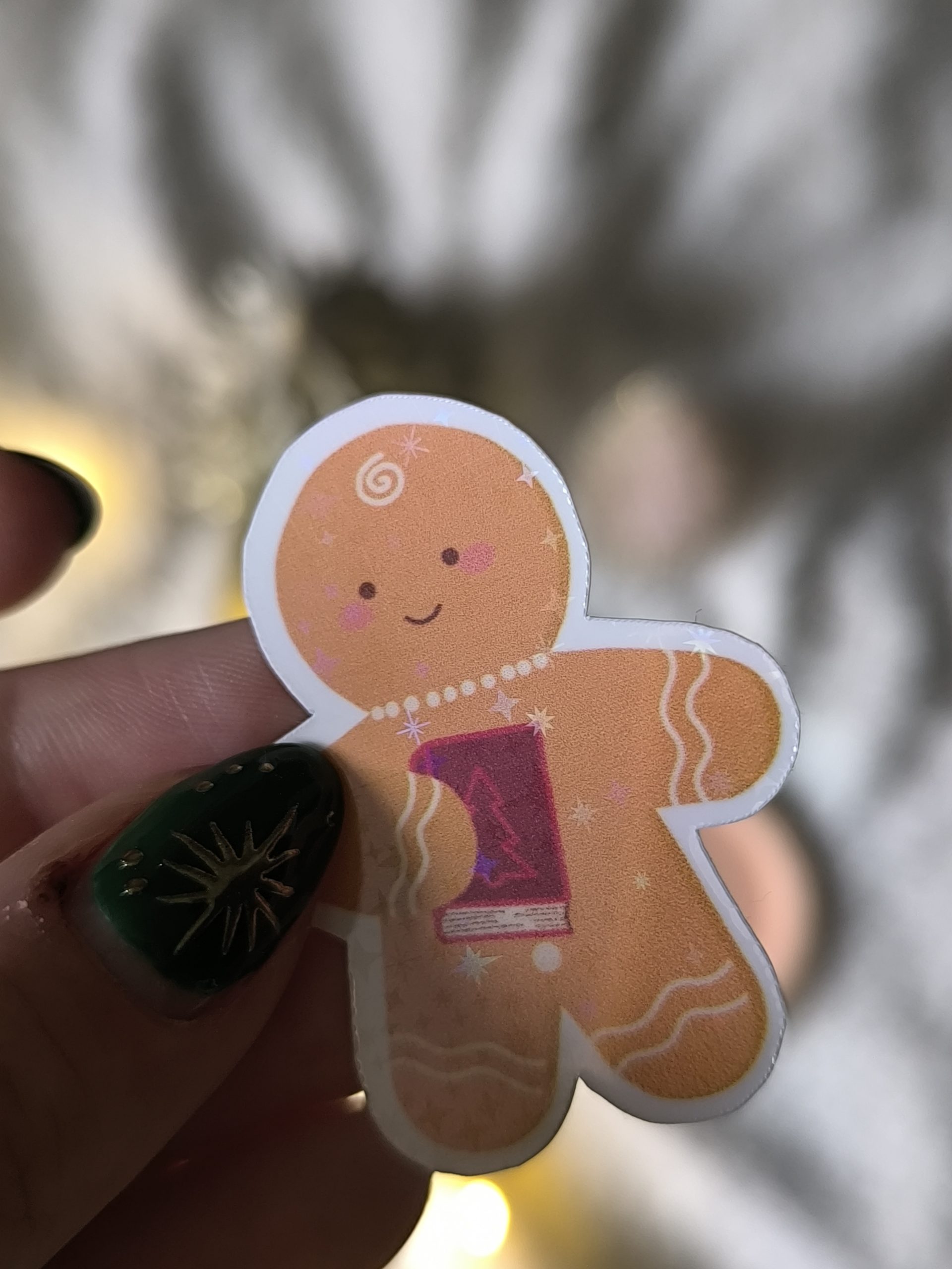 Gingerbook | Sticker – Image 2