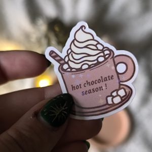 Chocolate | Sticker