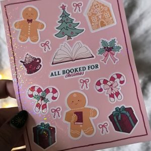 Bookmas | Planche de stickers
