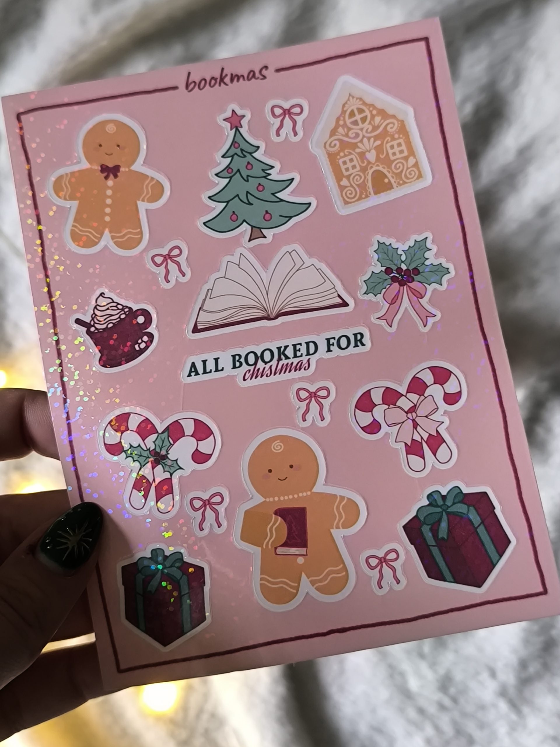 Bookmas | Planche de stickers – Image 2