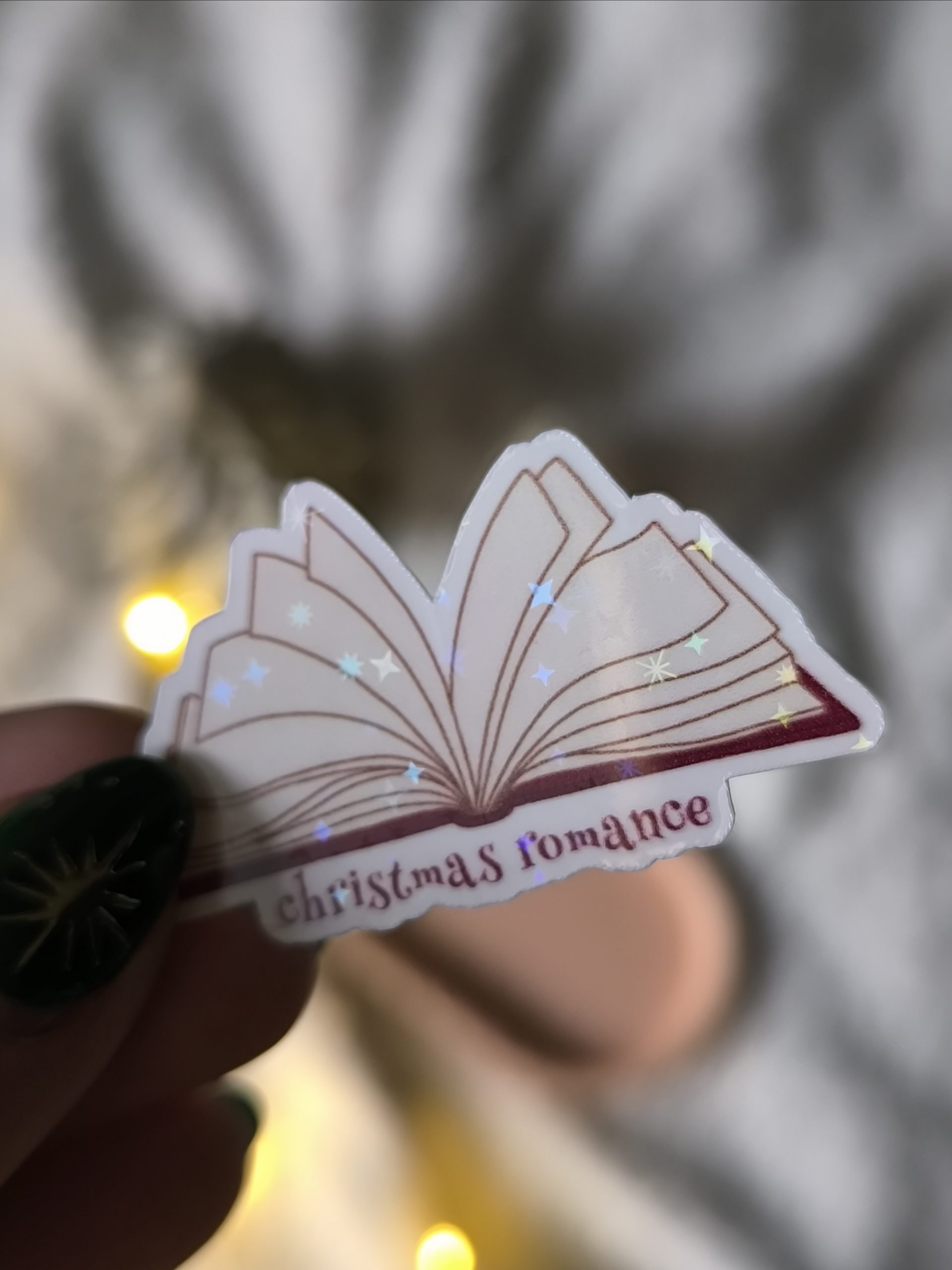 Christmas romance | Sticker – Image 2