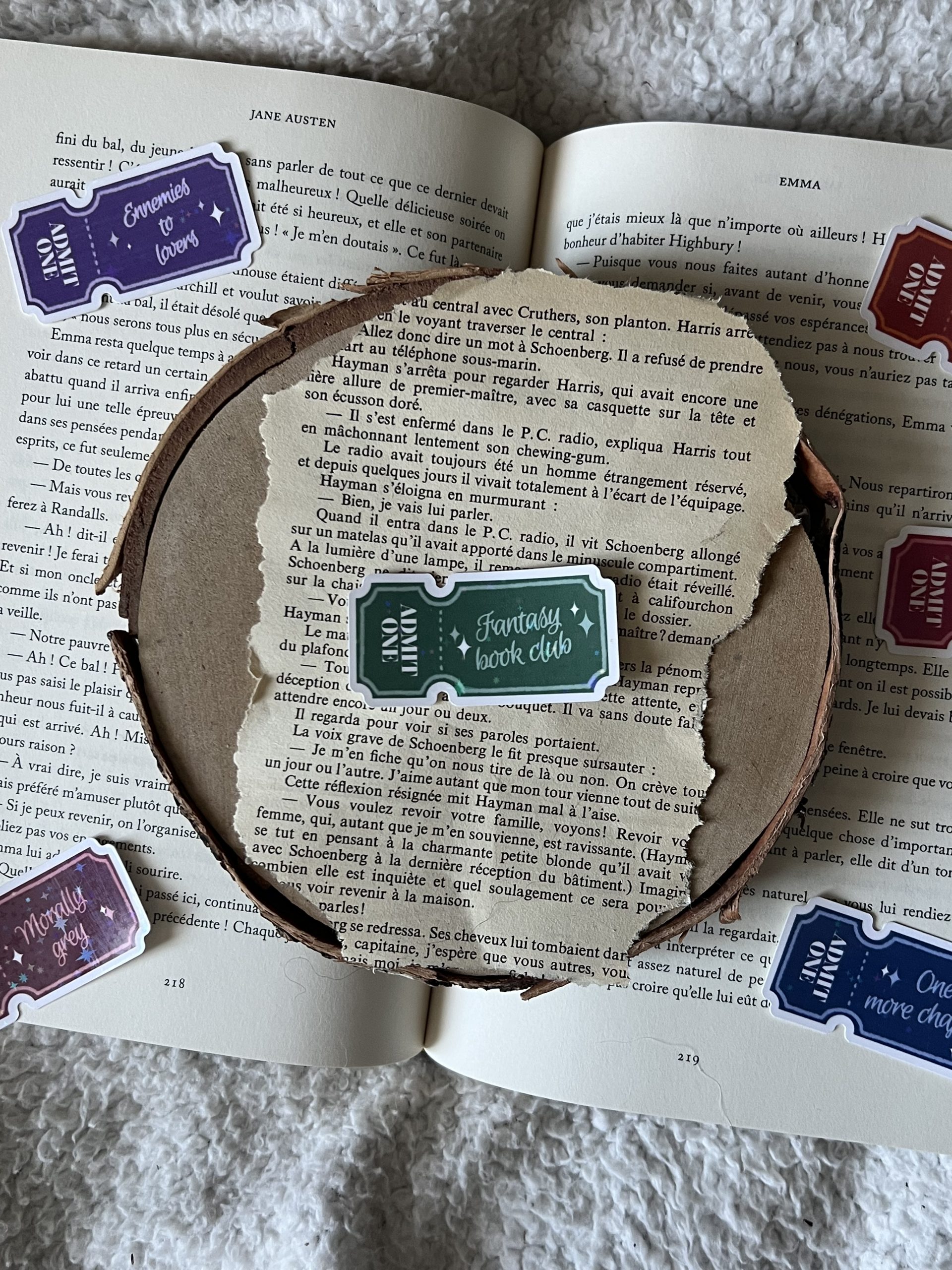 Tickets | Sticker – Image 3