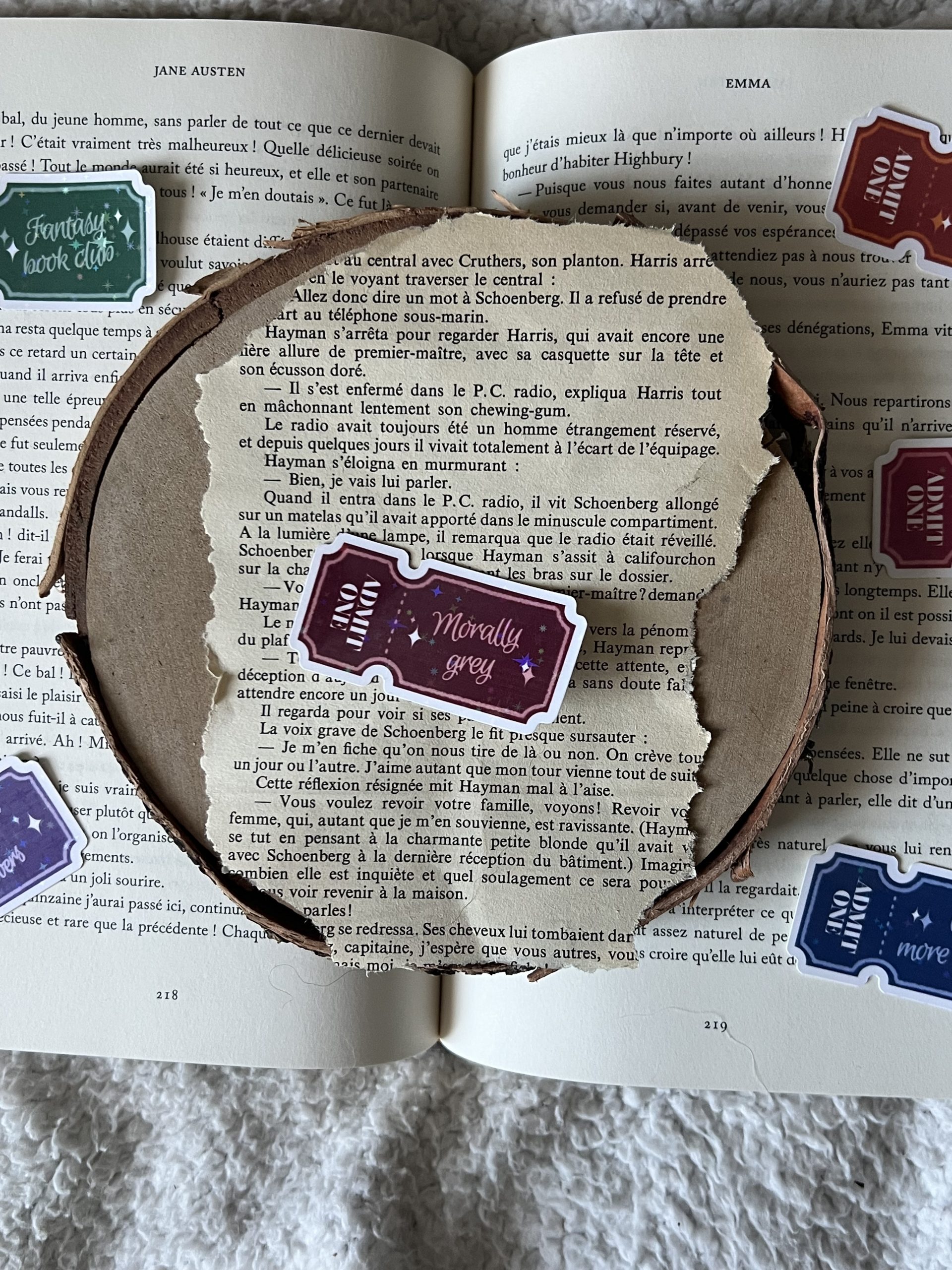 Tickets | Sticker – Image 5