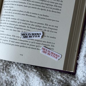 Men in books | Sticker