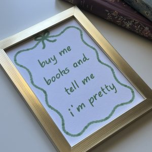 Buy Me Books | Affiche