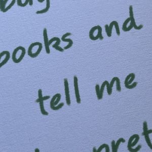 Buy Me Books | Affiche