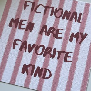 Fictional Men | Affiche