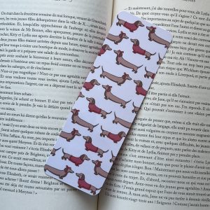 Teckels | Marque-page