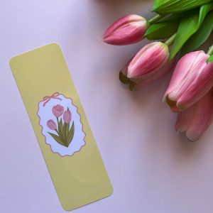 Tulipes | Marque-page