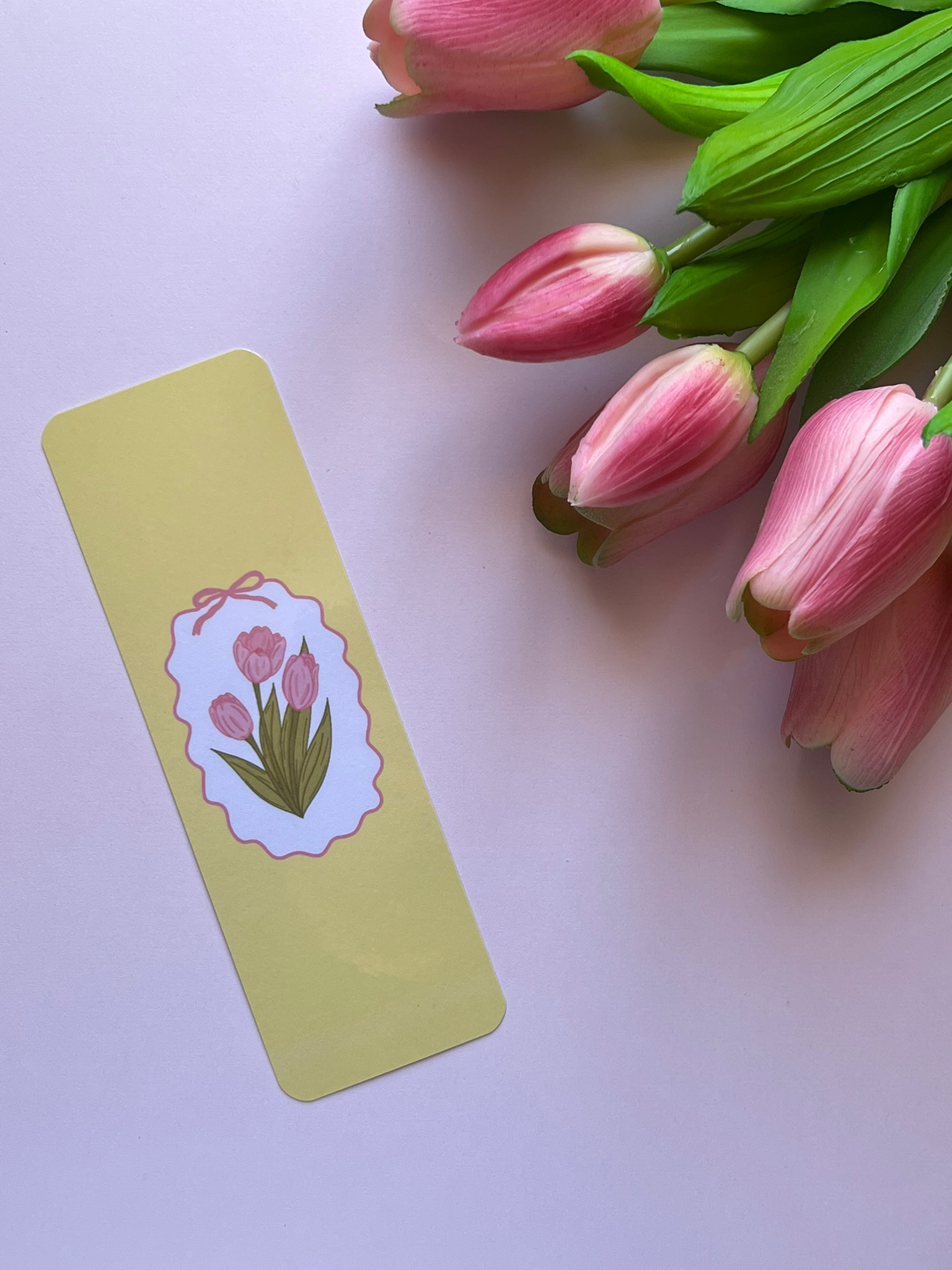 Tulipes | Marque-page