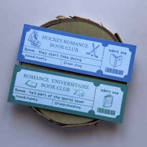 Pack Romance | 2 Marque-pages
