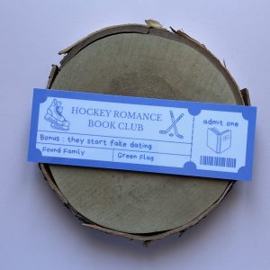 Hockey Romance | Marque-page
