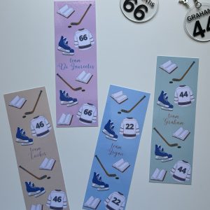 Pack Hockey | 4 Marque-pages