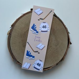 Team Tucker | Marque-page