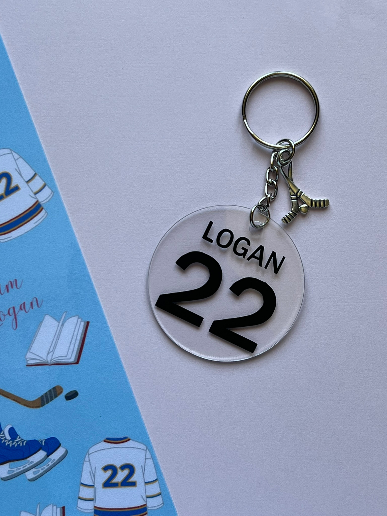 Logan | Porte-Clé