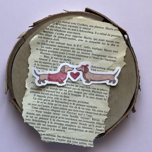 Teckel Love | Sticker