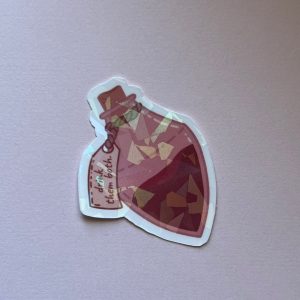 Drink them both | Sticker