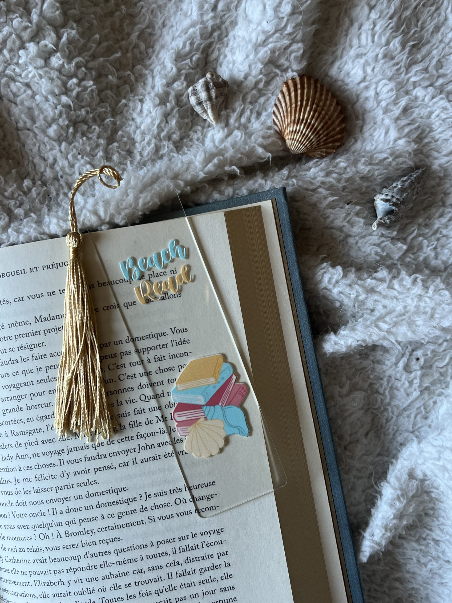 Beachread | Marque-page