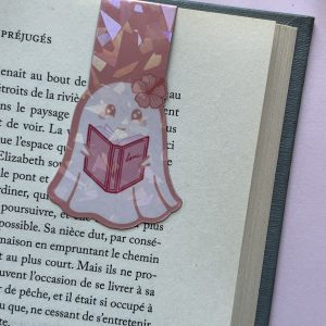 Summer Ghosty | Marque-Page Magnétique