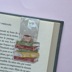 Cozy Pile | Marque-Page Magnétique