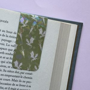 Dragon Fight | Marque-Page Magnétique