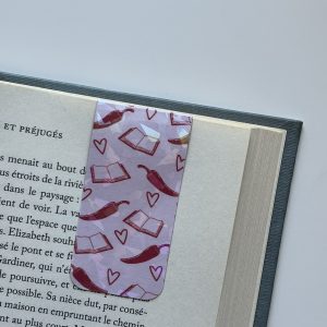 Spicy Love | Marque-Page Magnétique