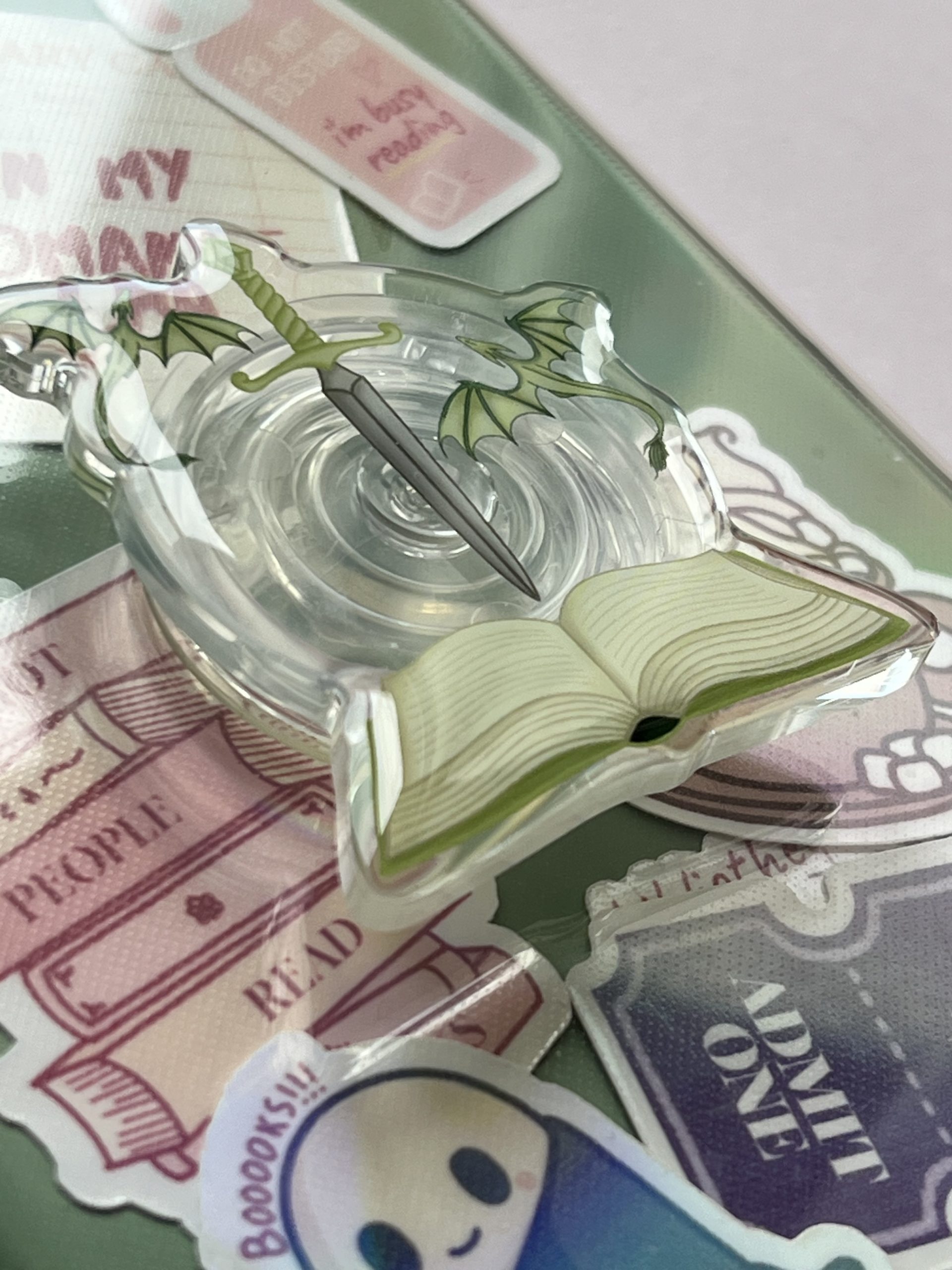 The Reader | Grip pour liseuse – Image 4