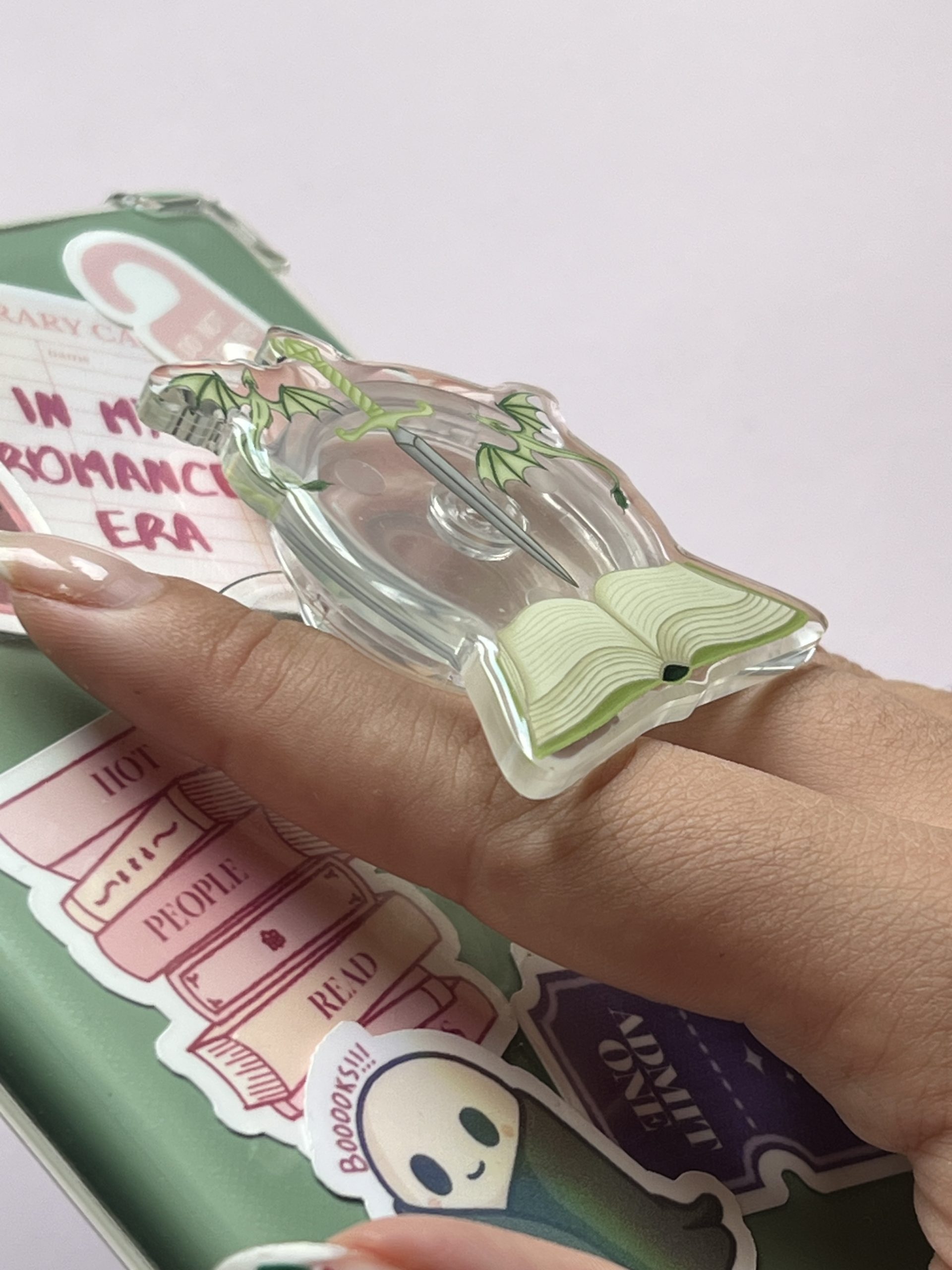 The Reader | Grip pour liseuse – Image 3