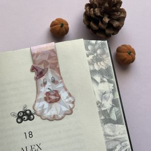 Witchy Ghosty | Marque-Page Magnétique