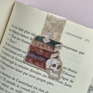 Dark Academia | Marque-Page Magnétique