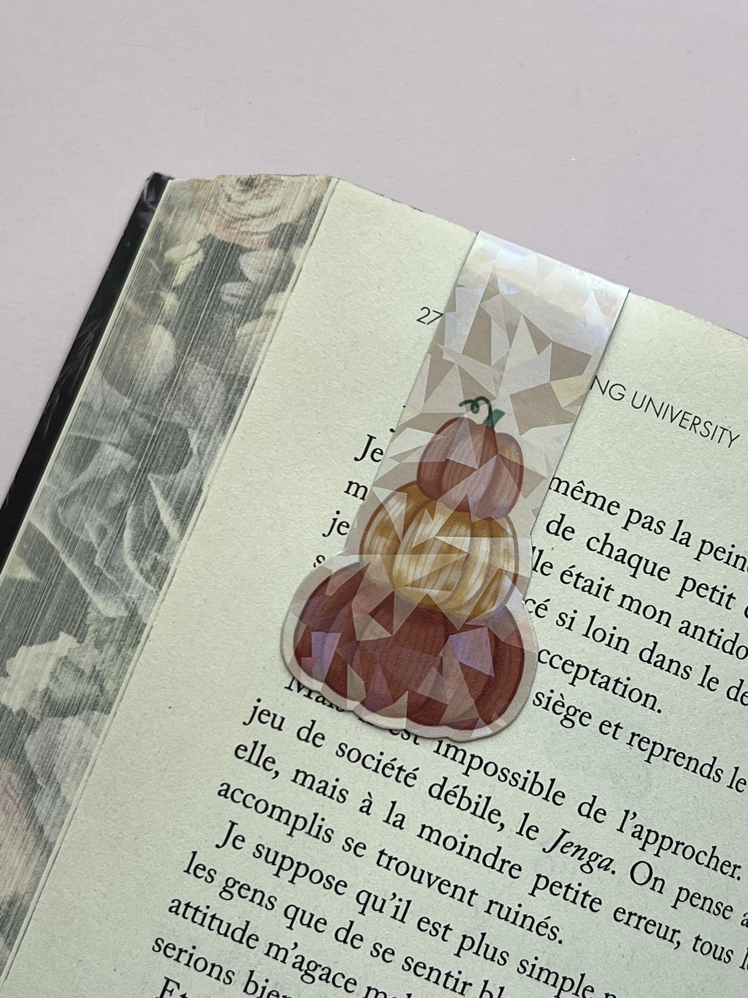 Pumpkins | Marque-Page Magnétique