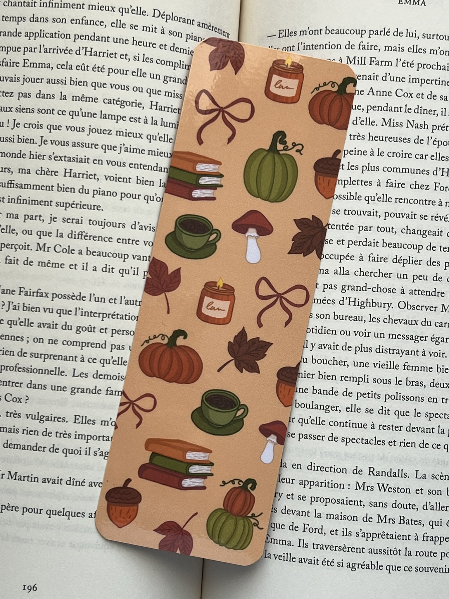 Get Cozy | Marque-page